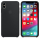Etui do telefonów Apple iPhone XS Max Silicone Case Black